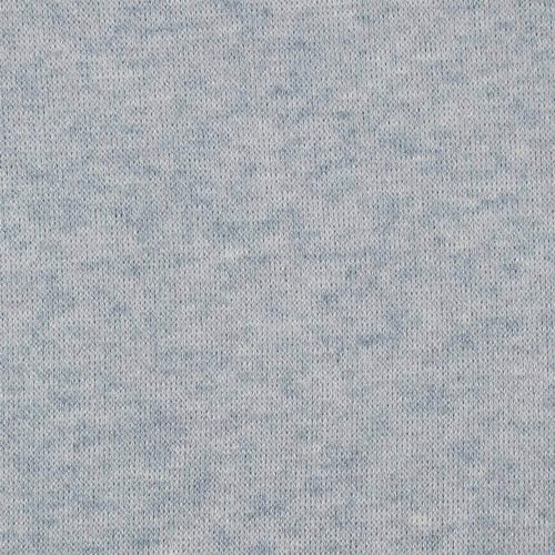 Strickstoff Jonas melange, rauchblau (Länge am Stück: ab 50cm / Breite: 150cm) von Fitzibiz