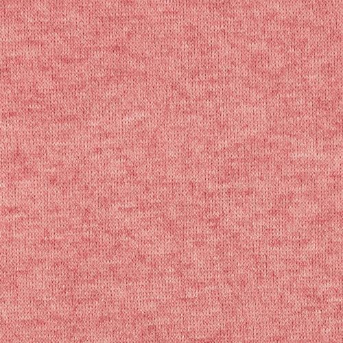 Strickstoff Jonas melange, rot (Länge am Stück: ab 50cm / Breite: 150cm) von Fitzibiz