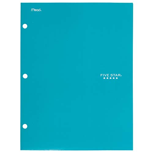 Fünf Star Ordner, Viertaschen - blaugrün Fünf Star Ordner, Viertaschen - blaugrün von Five Star