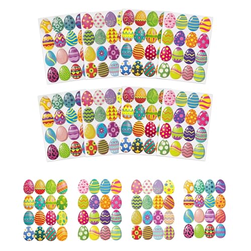 256 Pcs Ostern Aufkleber, Ostereier, Ostern Sticker, DIY Basteln Deko für Kinder, Osterdeko, für Umschlag Tasche Ostern Handwerk Dekorationen Party 256 Pcs Ostern Aufkleber, Ostereier, Ostern Sticker, DIY Basteln Deko für Kinder, Osterdeko, für Umschlag Tasche Ostern Handwerk Dekorationen Party von FiveMileBro