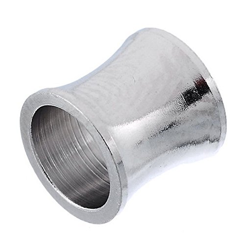 Fivetwofive 10PCs Edelstahl Silber Ton Zylinderperle 8X8Mm von Fivetwofive