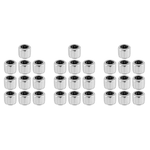 Fivetwofive 30 Stück Nadellager HF081412 Außenring Achteck Einweg-Nadellager 8X14X12mm für die Fertigungsindustrie Fivetwofive 30 Stück Nadellager HF081412 Außenring Achteck Einweg-Nadellager 8X14X12mm für die Fertigungsindustrie von Fivetwofive
