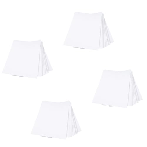 Fivetwofive Premium Bedruckbares Wasserdichtes Vinyl Aufkleber Papier für Tinten Strahl Drucker und Drucker 210 x 280 mm 120 Blatt Matt Weißes Aufkleber Papier von Fivetwofive