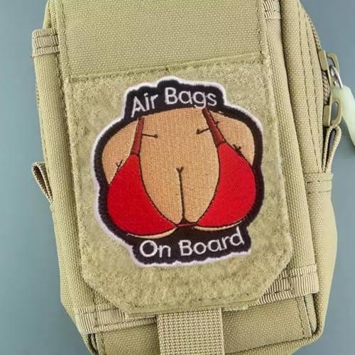 Klett Patch Airbags An Bord Patches Klett Militär Aufnäher DIY Deko Klettpatches Für Rucksack Bundeswehr Jacke Klett Patch Airbags An Bord Patches Klett Militär Aufnäher DIY Deko Klettpatches Für Rucksack Bundeswehr Jacke von Fiwzzdur