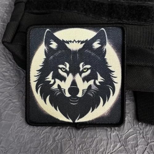 Klett Patch Kampf Moral Bestickter Aufnäher Mit Haken- Und Flauschbänder DIY Deko Klettpatches Für Rucksack Bundeswehr Jacke Klett Patch Kampf Moral Bestickter Aufnäher Mit Haken- Und Flauschbänder DIY Deko Klettpatches Für Rucksack Bundeswehr Jacke von Fiwzzdur