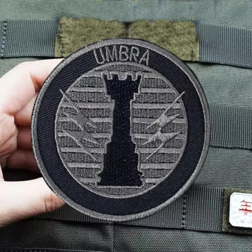 Klett Patch Patches Klett Militär Taktisch Flicken Bestickter Aufnäher Aufnäher DIY Deko Klettpatches Für Rucksack Bundeswehr Jacke von Fiwzzdur