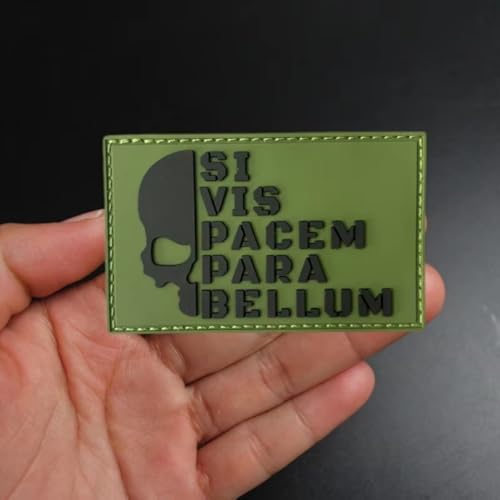 Klett Patch "Totenköpfe" Patches Klett Militär PVC Aufnäher DIY Deko Klettpatches für Rucksack Bundeswehr Jacke Klett Patch "Totenköpfe" Patches Klett Militär PVC Aufnäher DIY Deko Klettpatches für Rucksack Bundeswehr Jacke von Fiwzzdur