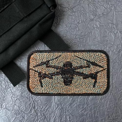 Klett Patch "UAV" Kampf Militär DIY Deko Moral Bestickter Aufnäher Mit Haken- Und Flauschbänder Klett Patch "UAV" Kampf Militär DIY Deko Moral Bestickter Aufnäher Mit Haken- Und Flauschbänder von Fiwzzdur