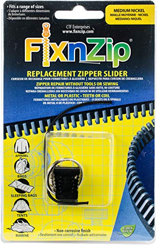 FixnZip Zipper Repair-Medium Nickel FixnZip Zipper Repair-Medium Nickel von FixnZip