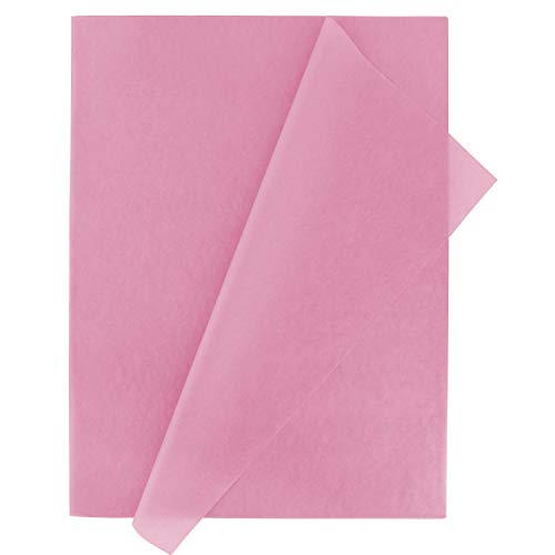 Fixo Kids 68000053 Packung mit 25 Bögen aus Seidenpapier, Rosa, 50 x 75 cm, ideal für Bastelarbeiten von Fixo Kids