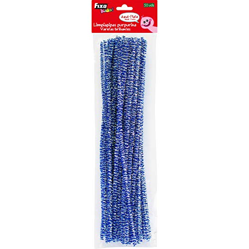 Fixo Kids Glanzreiniger, Blau/Silber, 50 Stück von Fixo