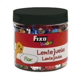 Fixo Kids Pailletten Kreise, Kunststoff, verschiedene Farben von Fixo Kids