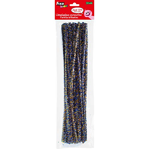Fixo Kids Reiniger, Blau/Gold, 50 Stück von Fixo Kids