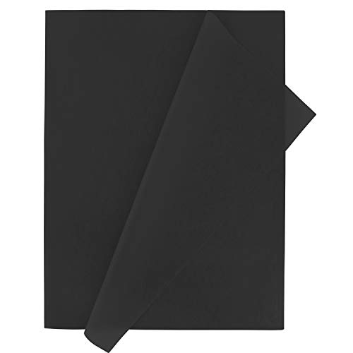 Fixo Kids Seidenpapier, 50 x 75 25 cm, Schwarz von Fixo Kids