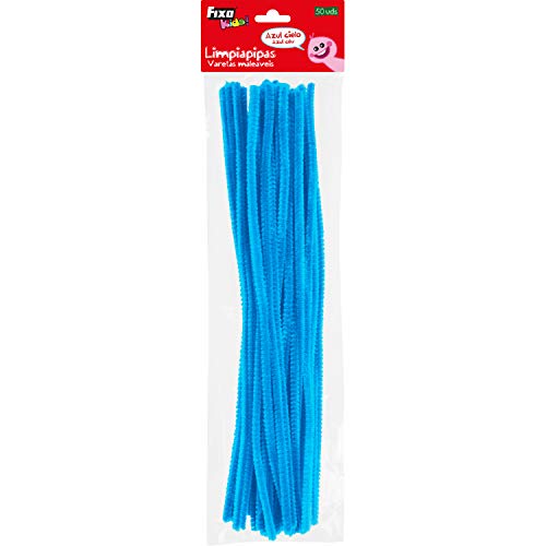 Fixo Kids Stäbe, 30 cm/6 mm, 50 Stück, Himmelblau Fixo Kids Stäbe, 30 cm/6 mm, 50 Stück, Himmelblau von Fixo