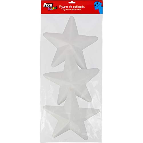 Fixo Kids Porexpan Sterne, 3 Stück, 20 cm von Fixo Kids