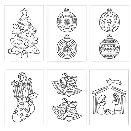 Festo bedruckter Karton, Weihnachten, A4 Festo bedruckter Karton, Weihnachten, A4 von Fixo