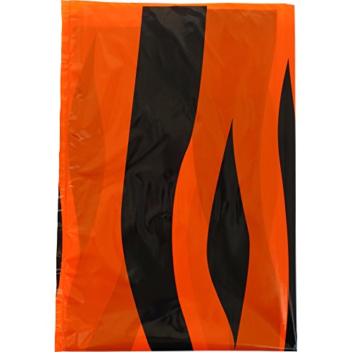 Fixo 72306 – Pack von 25 Taschen Kostüm, 56 x 70 cm, orange und schwarz Fixo 72306 – Pack von 25 Taschen Kostüm, 56 x 70 cm, orange und schwarz von Fixo
