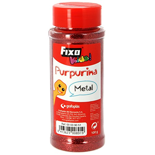 Fixo Kids – Glitzer, 100 g, Rot Fixo Kids – Glitzer, 100 g, Rot von Fixo