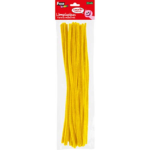 Fixo Kids Raritas 30 cm/6 mm, 50 Stück, Gelb Fixo Kids Raritas 30 cm/6 mm, 50 Stück, Gelb von Fixo