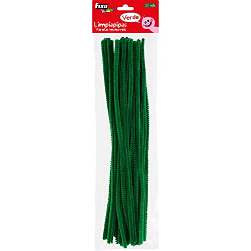 Fixo Kids Raritas 30 cm/6 mm, 50 Stück, Grün von Fixo