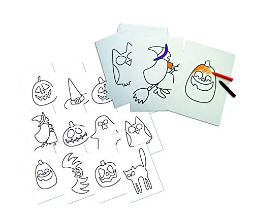 Fixo bedruckte Pappe, 180 g, Halloween, 32,5 x 22,5 cm Fixo bedruckte Pappe, 180 g, Halloween, 32,5 x 22,5 cm von Fixo
