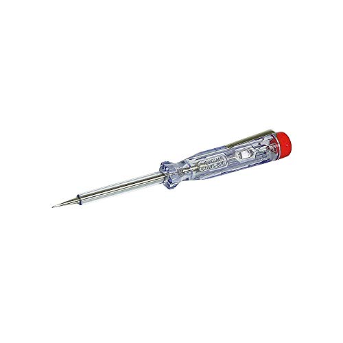 Fixpoint 77000 Spannungsprüfer für 200V bis 250V, 1 Phasiger, 60mm Schraubendreher mit Taschenclip Fixpoint 77000 Spannungsprüfer für 200V bis 250V, 1 Phasiger, 60mm Schraubendreher mit Taschenclip von Fixpoint