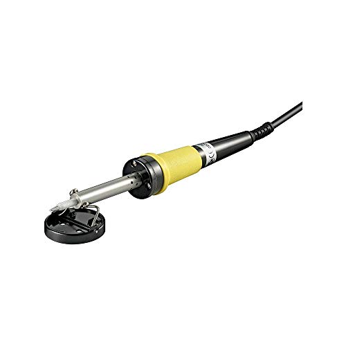Goobay 51191 Elektrischer Lötkolben 30 Watt inkl. Lötspitze & Ablage / zum Platinen Löten / wechselbare Lötspitze / 350 °C zum Lötzinn schmelzen / Kabelgebunden Goobay 51191 Elektrischer Lötkolben 30 Watt inkl. Lötspitze & Ablage / zum Platinen Löten / wechselbare Lötspitze / 350 °C zum Lötzinn schmelzen / Kabelgebunden von Fixpoint