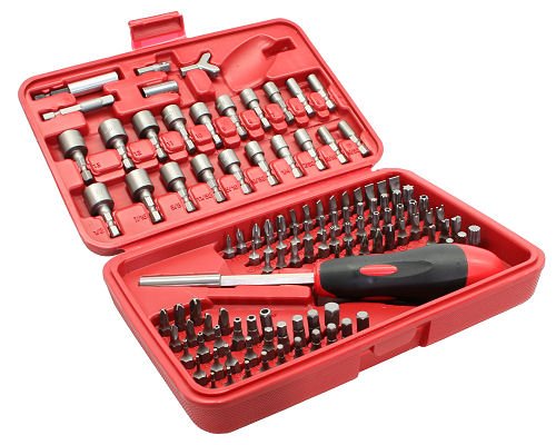 Goobay 77119 Bit Set Universal 113 Teile / Bitsatz mit magnetischen Bitschraubendreher 6,3mm / S2 Werkzeugstahl / Steckschlüsselsatz inkl. Box / Magnetische Bits / Bitbox Werkzeugset Goobay 77119 Bit Set Universal 113 Teile / Bitsatz mit magnetischen Bitschraubendreher 6,3mm / S2 Werkzeugstahl / Steckschlüsselsatz inkl. Box / Magnetische Bits / Bitbox Werkzeugset von Fixpoint