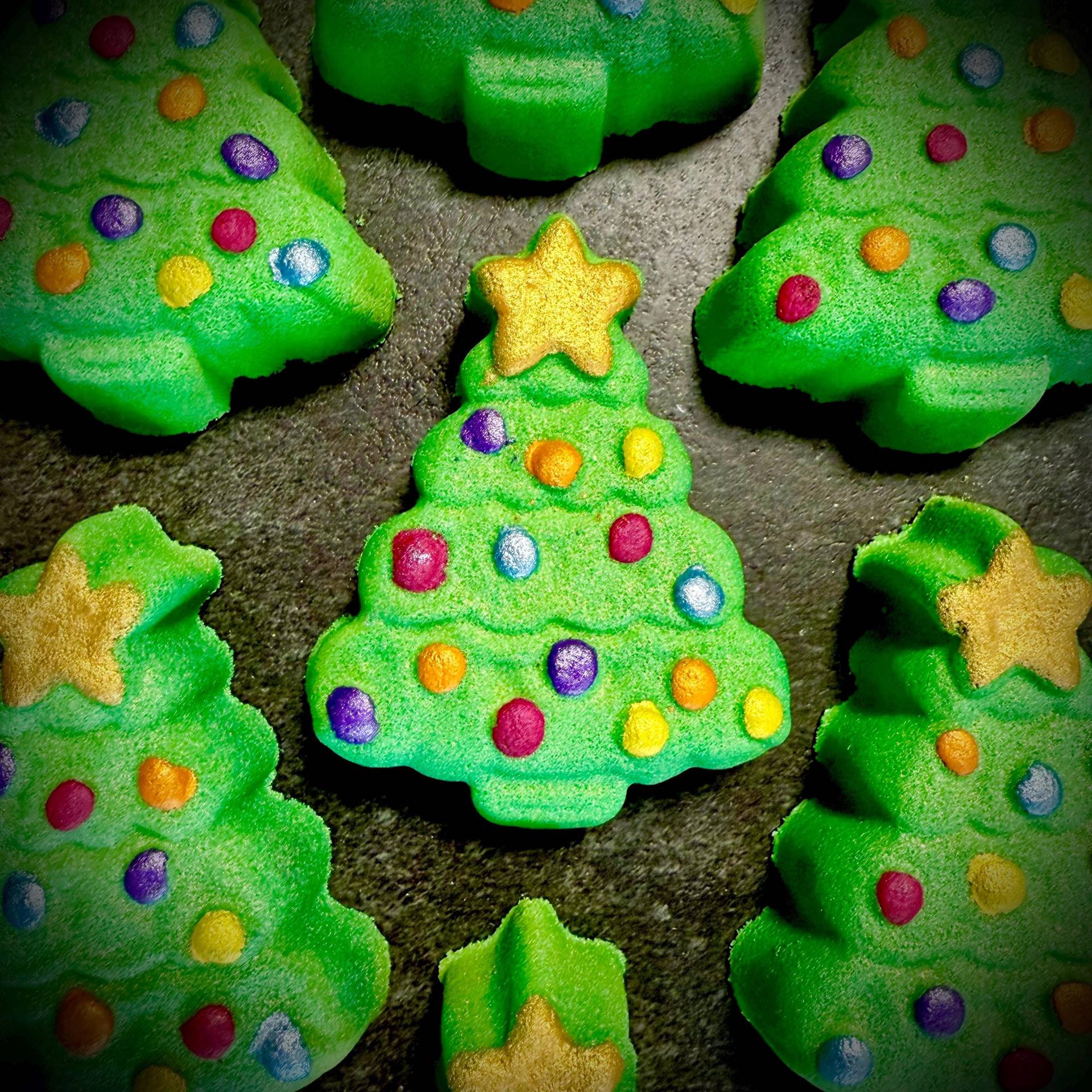 Badebombe Christmas Tree Badebombe Christmas Tree von FizzFactoryShop