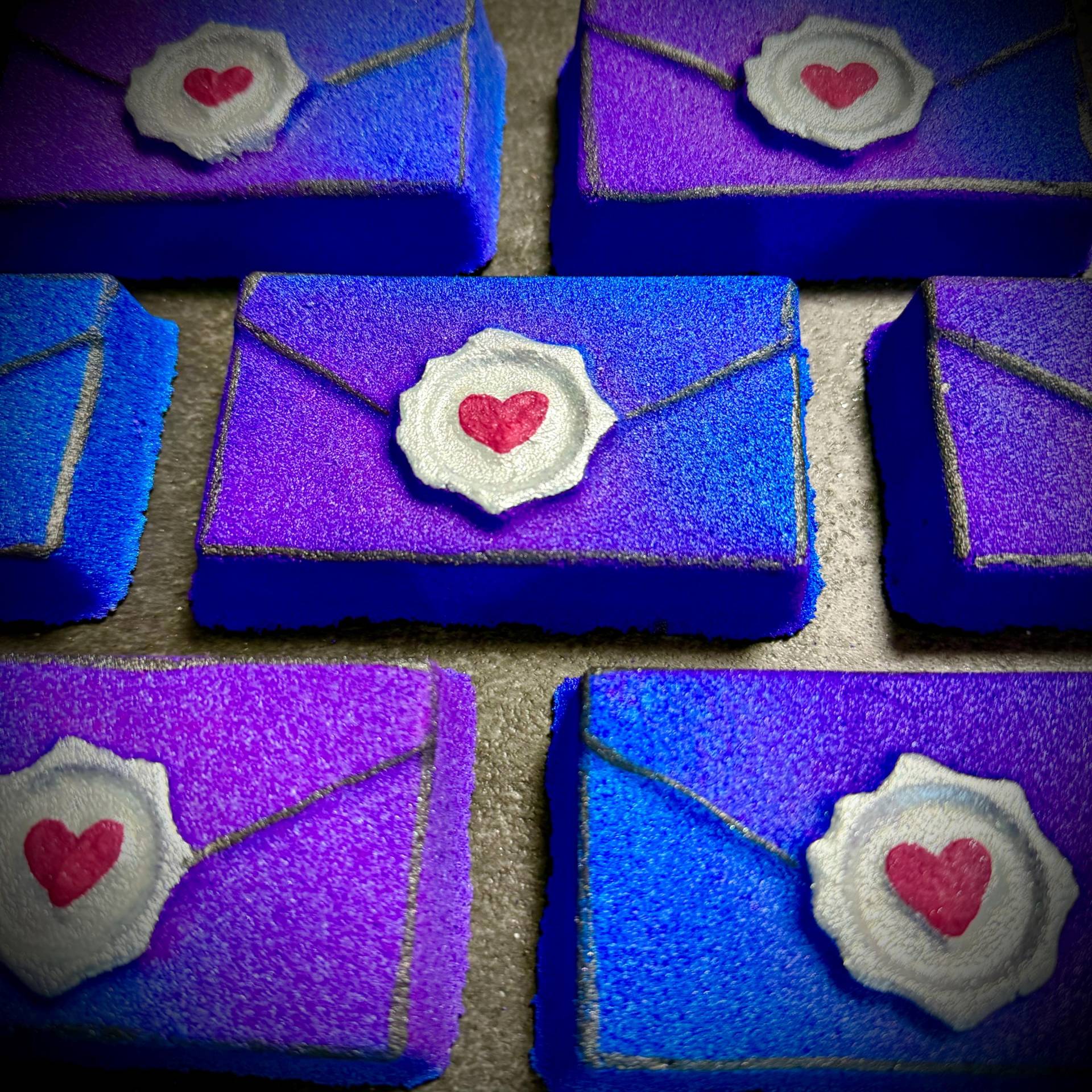 Badebombe Loveletter Badebombe Loveletter von FizzFactoryShop