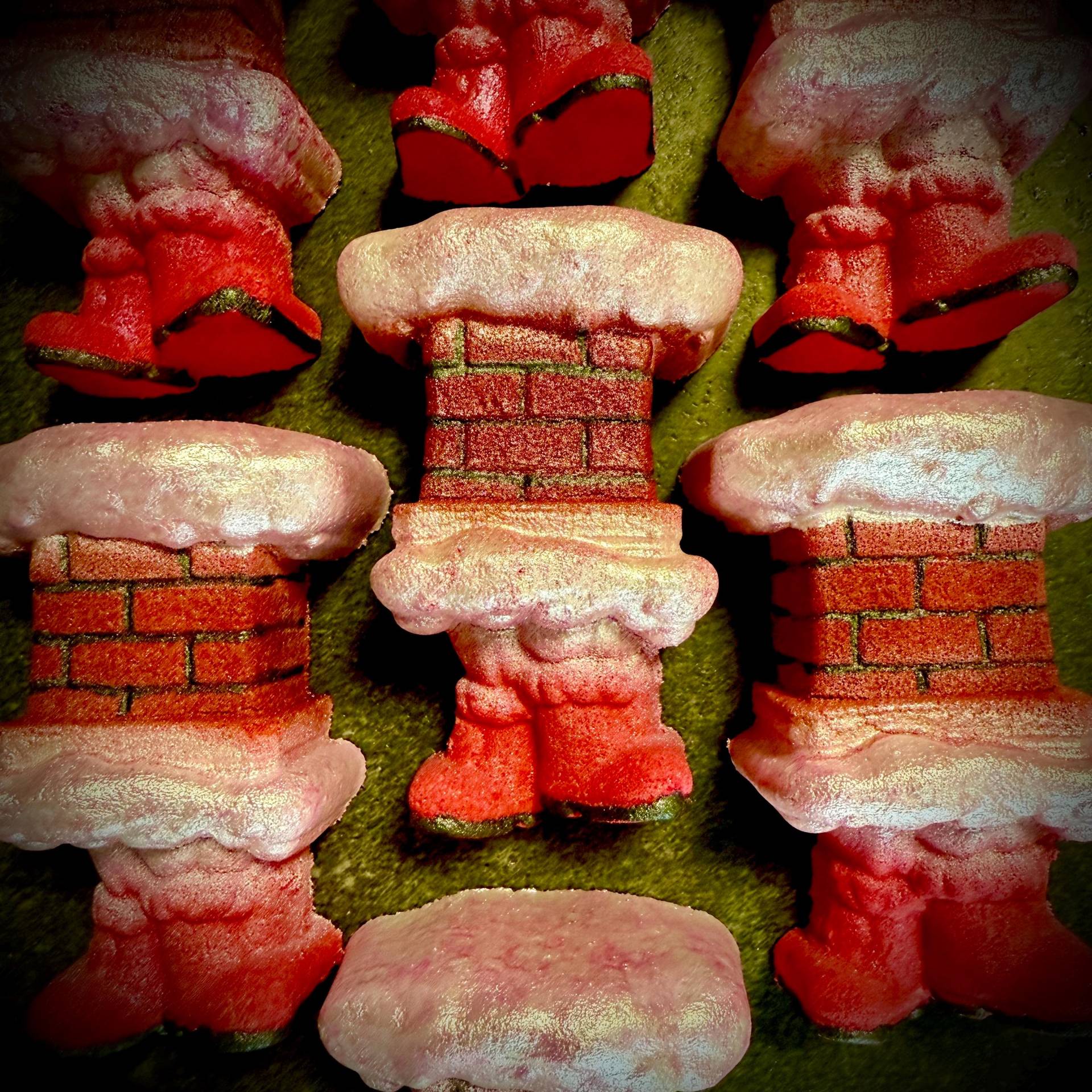 Badebombe Santa Badebombe Santa von FizzFactoryShop