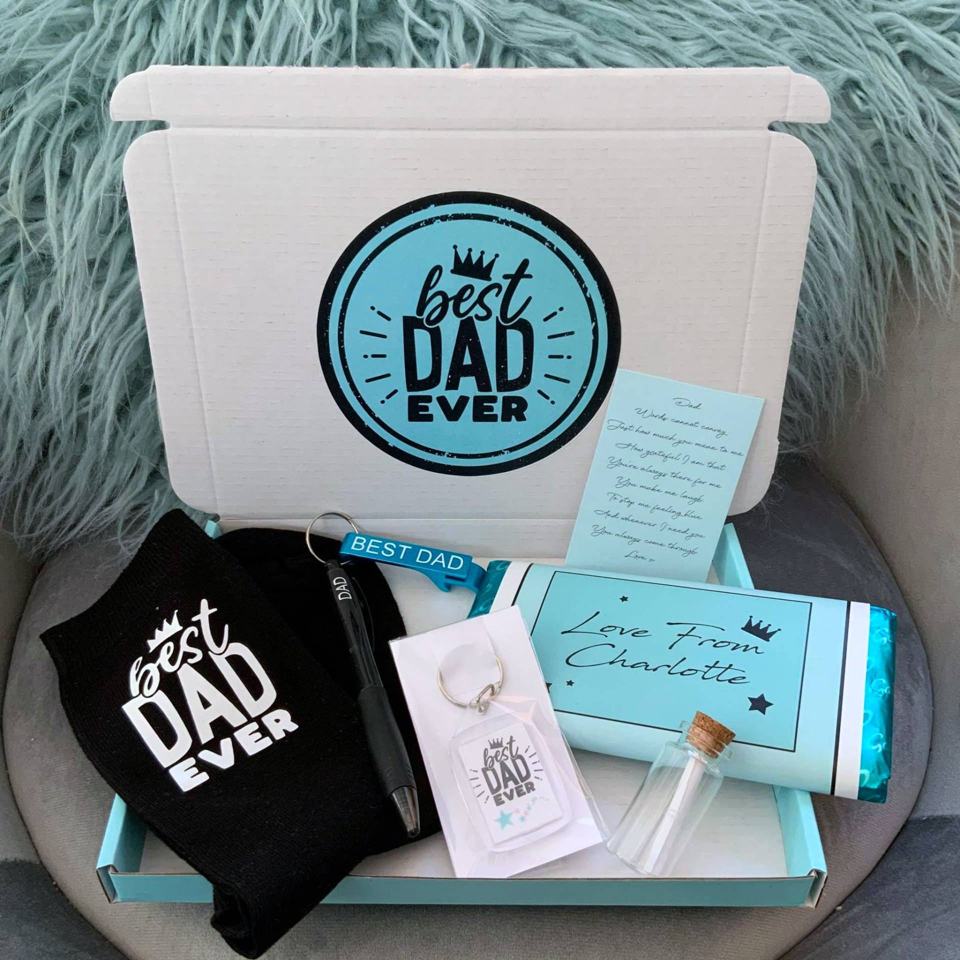 Personalisierte Vatertag Briefkasten Geschenk Für Ihn Dad Hug in Einer Box Opa Personalisierte Papa Personalisierte Vatertag Briefkasten Geschenk Für Ihn Dad Hug in Einer Box Opa Personalisierte Papa von FizzyStrawberryGifts