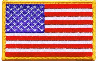 Flag It United States Flag: An Embroidered Iron-On Patch by Flag It United States Flag: An Embroidered Iron-On Patch by von Flag It