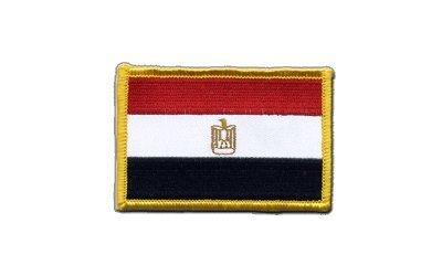 Aufnäher Patch Flagge Ägypten - 8 x 6 cm Aufnäher Patch Flagge Ägypten - 8 x 6 cm von Flaggenfritze