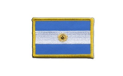 Aufnäher Patch Flagge Argentinien - 8 x 6 cm von Flaggenfritze