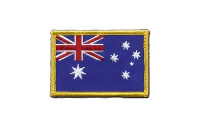 Aufnäher Patch Flagge Australien - 8 x 6 cm von Flaggenfritze