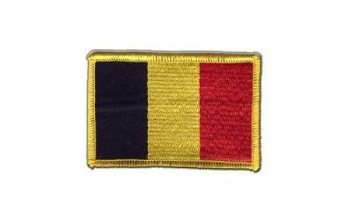 Aufnäher Patch Flagge Belgien - 8 x 6 cm Aufnäher Patch Flagge Belgien - 8 x 6 cm von Flaggenfritze