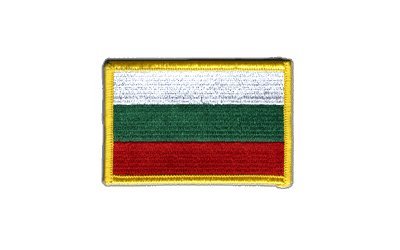 Aufnäher Patch Flagge Bulgarien - 8 x 6 cm von Flaggenfritze