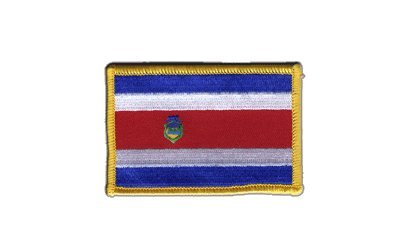 Aufnäher Patch Flagge Costa Rica - 8 x 6 cm Aufnäher Patch Flagge Costa Rica - 8 x 6 cm von Digni
