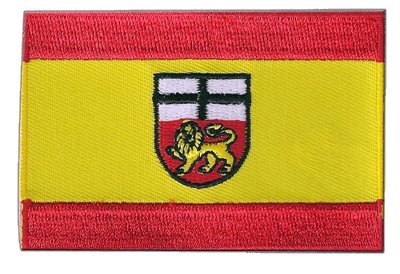 Aufnäher Patch Flagge Deutschland Stadt Bonn - 8 x 6 cm Aufnäher Patch Flagge Deutschland Stadt Bonn - 8 x 6 cm von Flaggenfritze