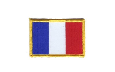 Digni Flagge Frankreich Bestickt 8 x 6 cm von Digni
