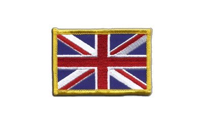 Aufnäher Patch Flagge Großbritannien - 8 x 6 cm von Digni