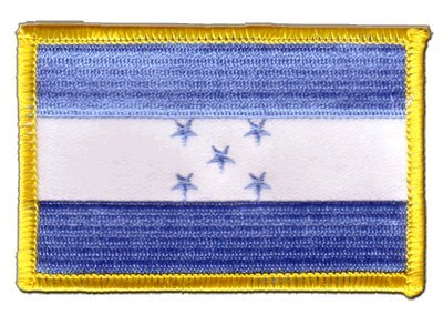 Aufnäher Patch Flagge Honduras - 8 x 6 cm Aufnäher Patch Flagge Honduras - 8 x 6 cm von Digni