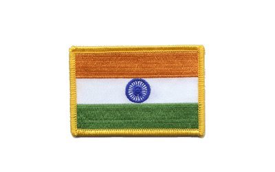 Aufnäher Patch Flagge Indien - 8 x 6 cm Aufnäher Patch Flagge Indien - 8 x 6 cm von Flaggenfritze