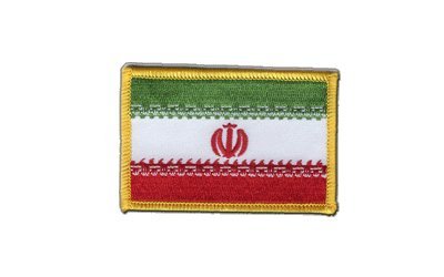 Aufnäher Patch Flagge Iran - 8 x 6 cm Aufnäher Patch Flagge Iran - 8 x 6 cm von Flaggenfritze