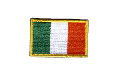 Aufnäher Patch Flagge Irland - 8 x 6 cm von Digni