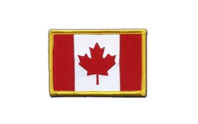 Aufnäher Patch Flagge Kanada - 8 x 6 cm von Flaggenfritze