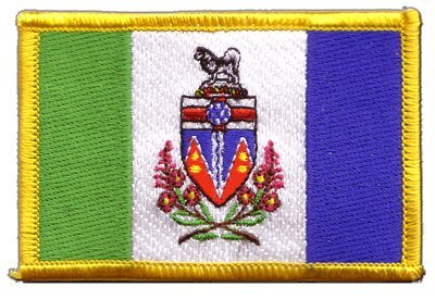 Aufnäher Patch Flagge Kanada Yukon - 8 x 6 cm Aufnäher Patch Flagge Kanada Yukon - 8 x 6 cm von Flaggenfritze