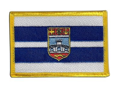 Aufnäher Patch Flagge Kroatien Gespanschaft Osijek-Baranja - 8 x 6 cm Aufnäher Patch Flagge Kroatien Gespanschaft Osijek-Baranja - 8 x 6 cm von Digni